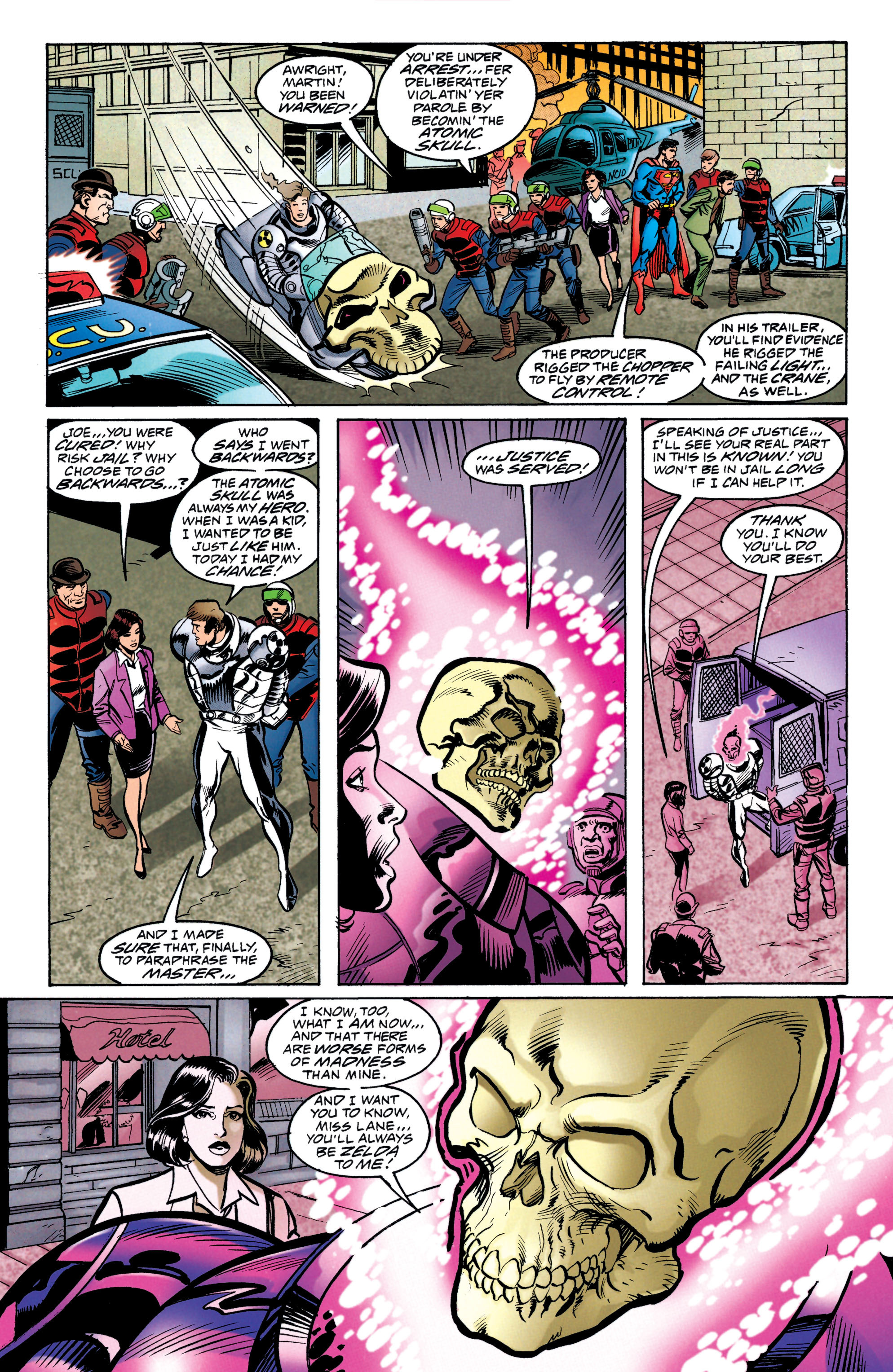 Read online Adventures of Superman (1987) comic -  Issue #571 - 21