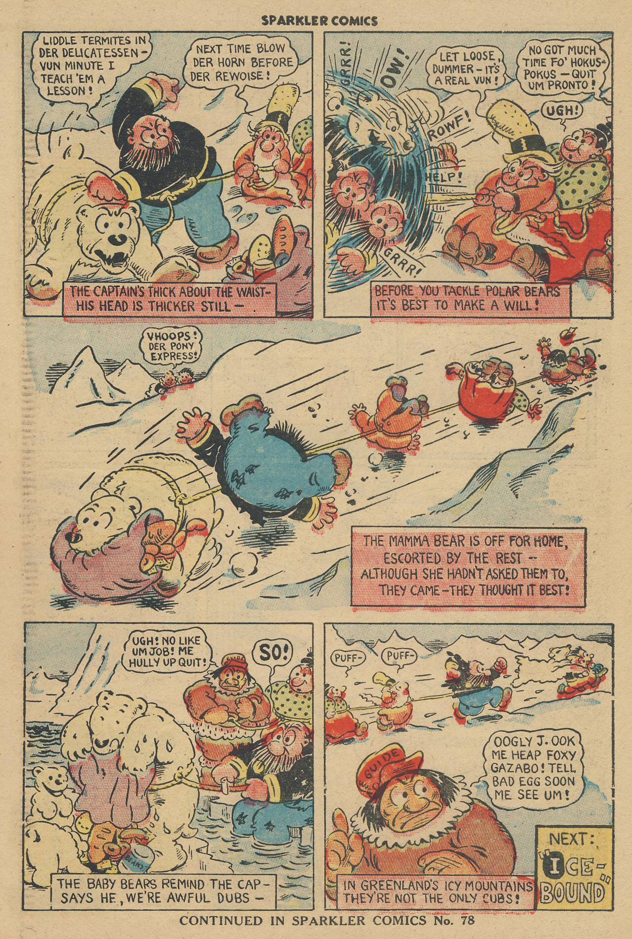 Read online Sparkler Comics comic -  Issue #77 - 7