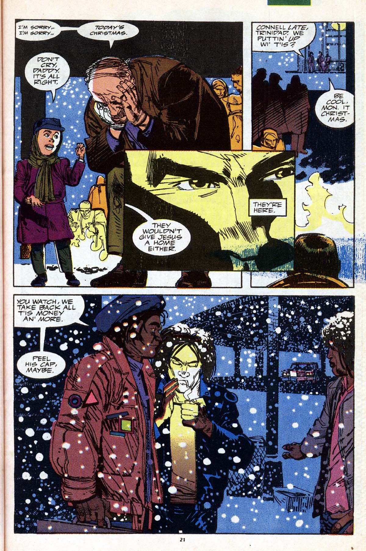 Read online Marvel Holiday Special (1991) comic -  Issue #1991 - 25