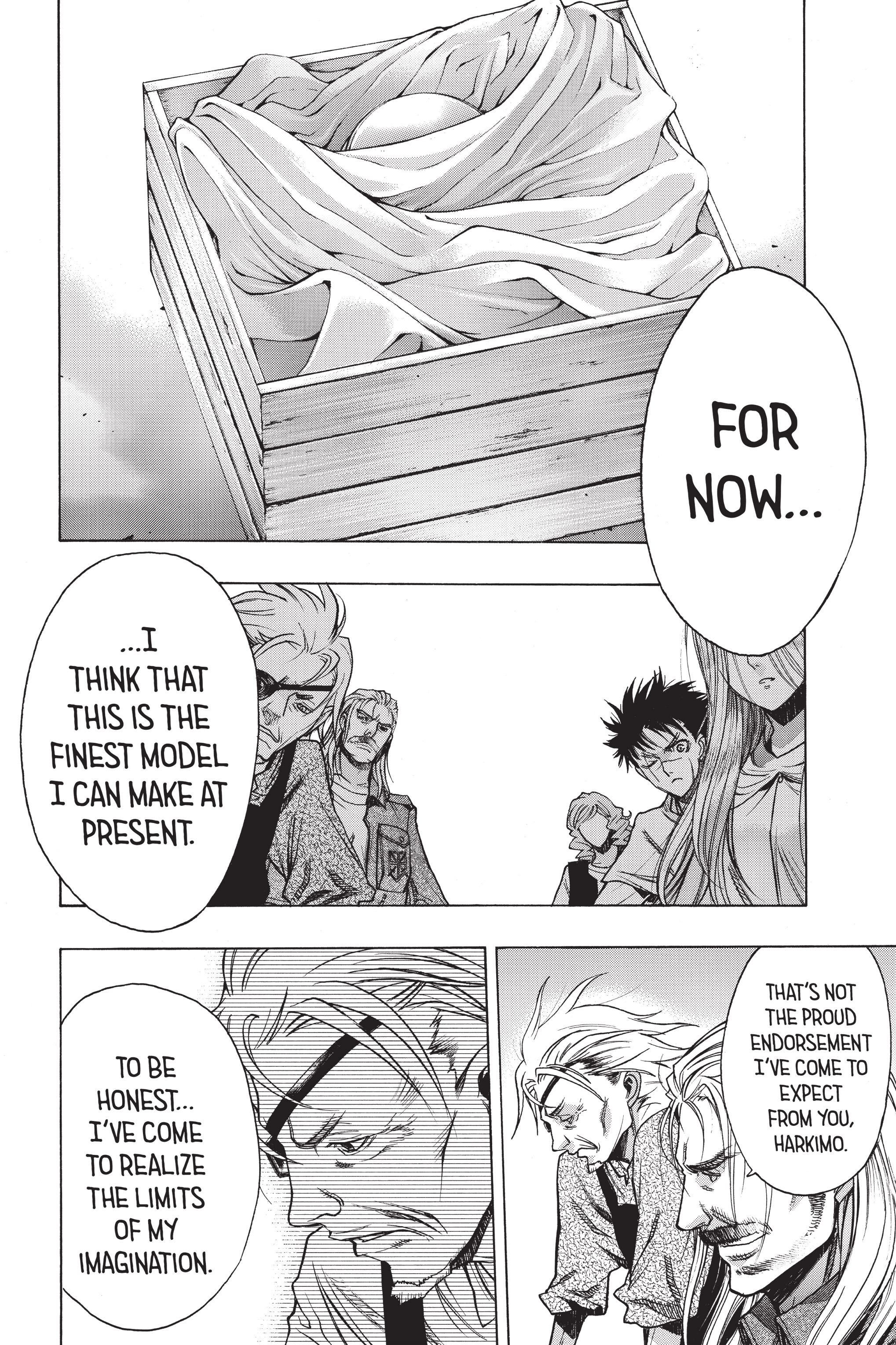 Read online Attack on Titan: Before the Fall comic -  Issue #7 - 43