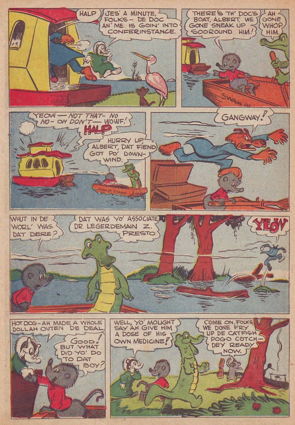 Read online Animal Comics comic -  Issue #15 - 36