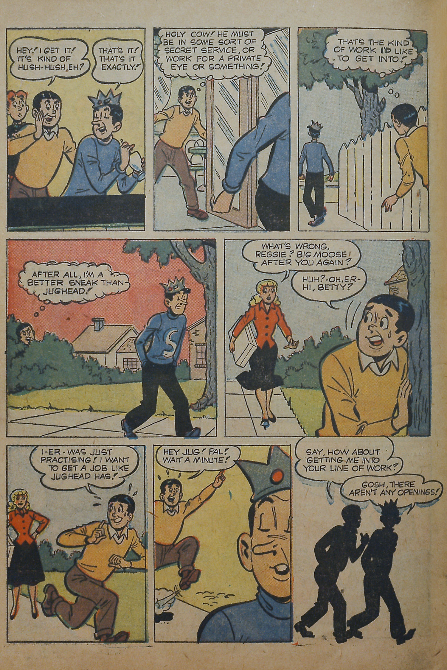 Read online Archie's Pal Jughead Annual comic -  Issue #5 - 93