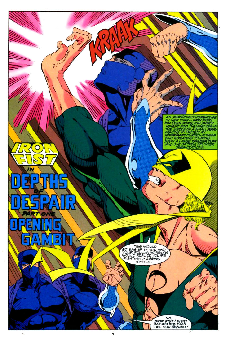Read online Marvel Comics Presents (1988) comic -  Issue #133 - 11