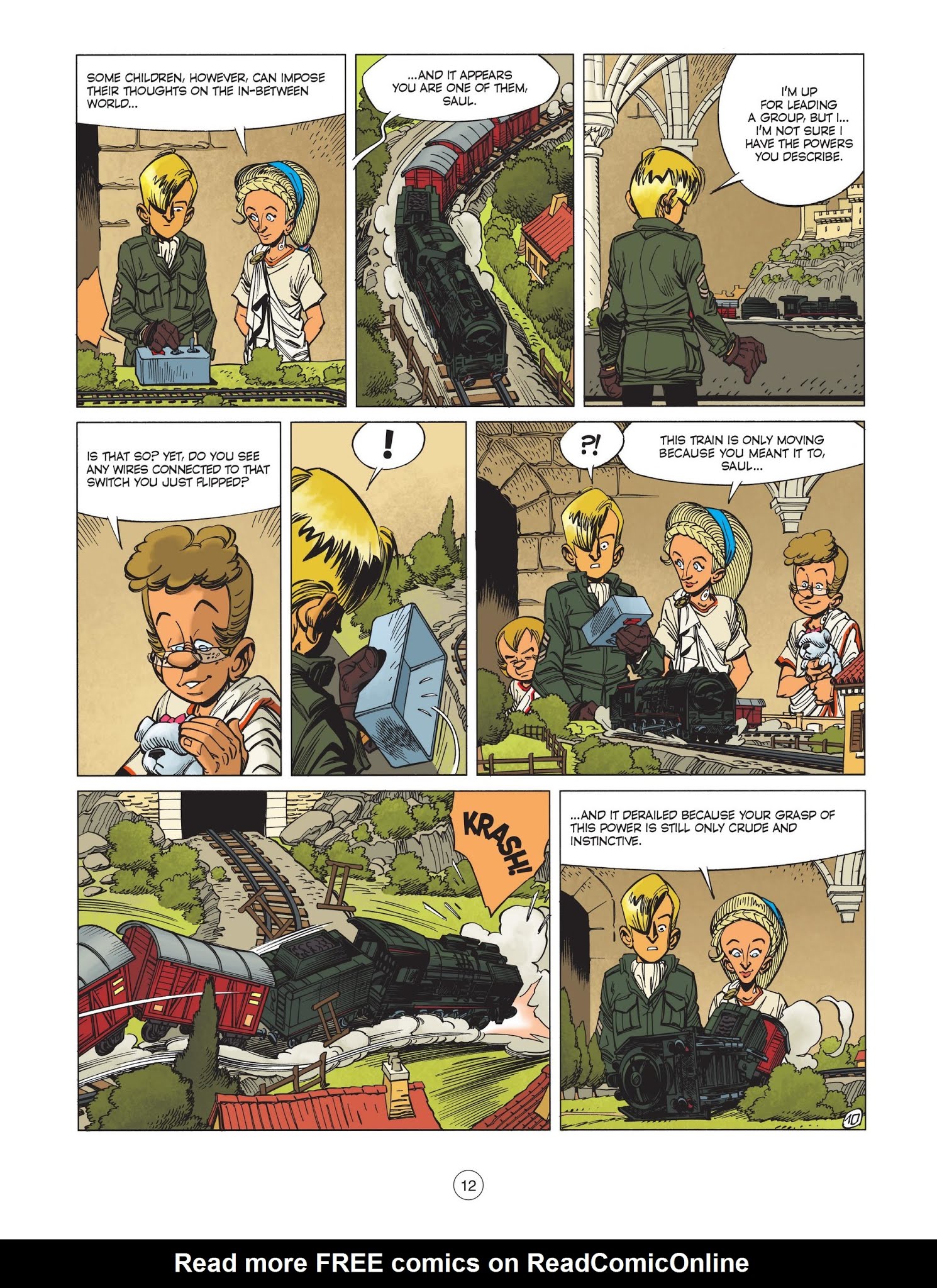Read online Alone comic -  Issue #8 - 14