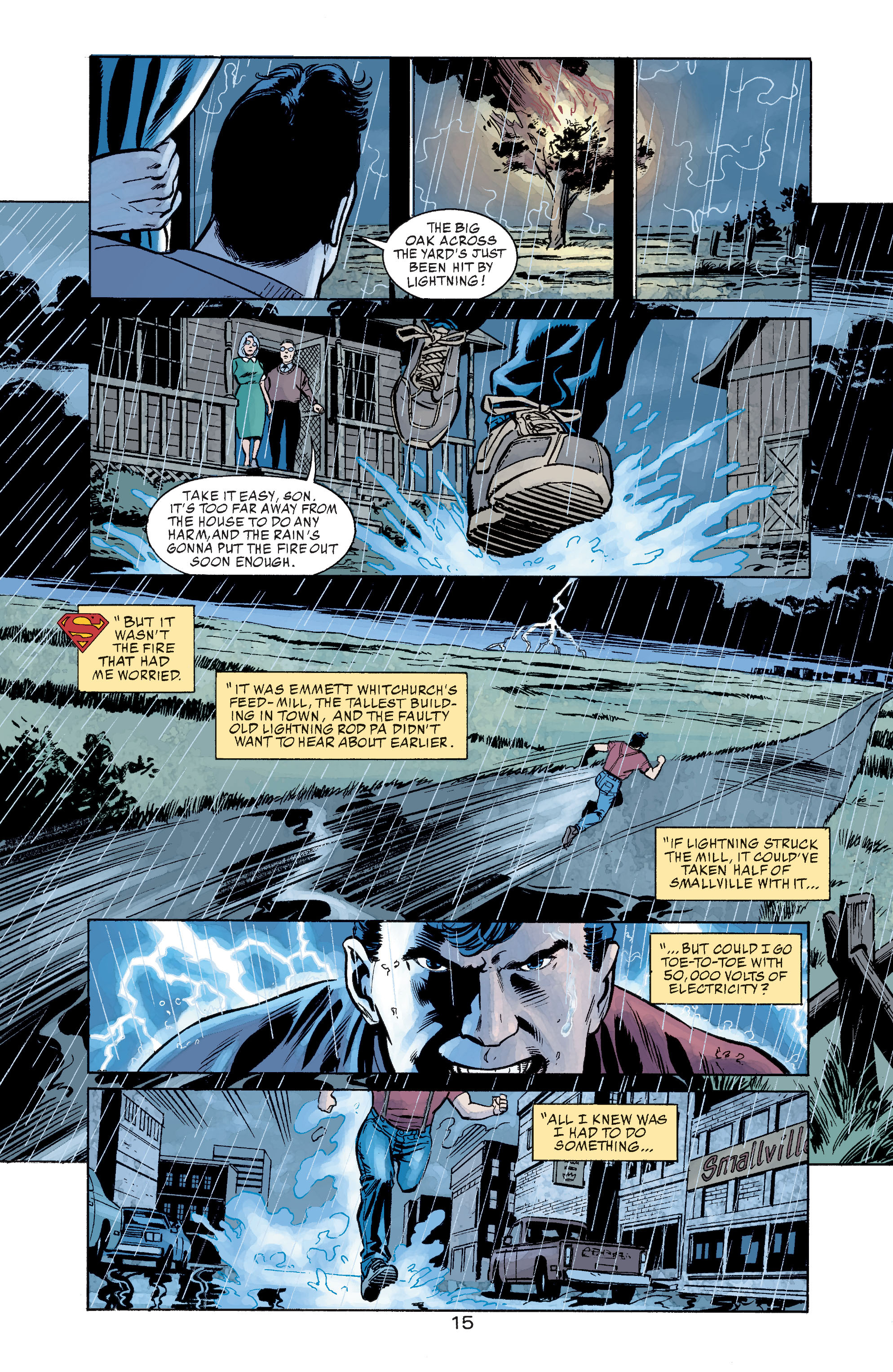 Read online Adventures of Superman (1987) comic -  Issue #573 - 16