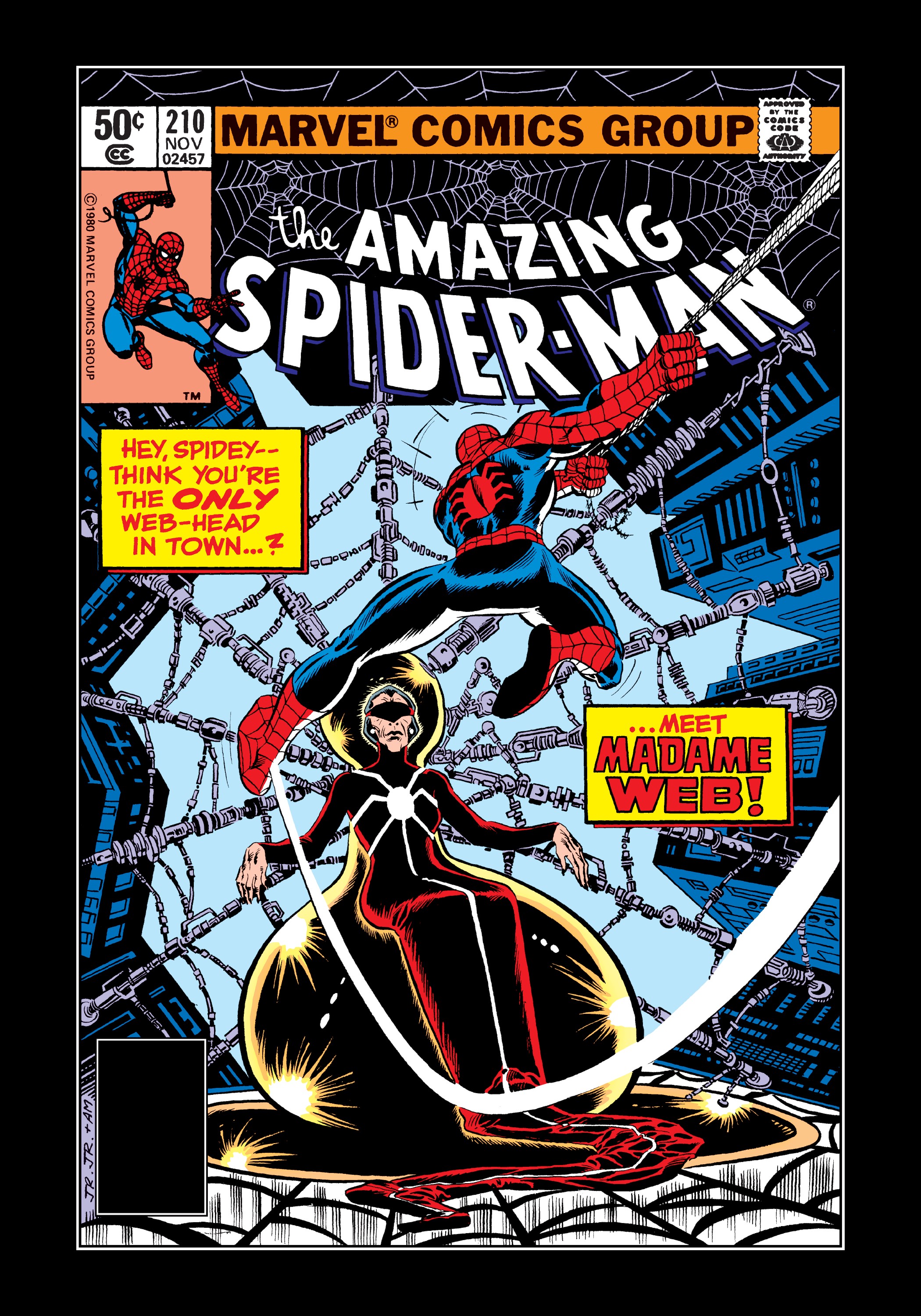 Read online Marvel Masterworks: The Amazing Spider-Man comic -  Issue # TPB 20 (Part 2) - 73