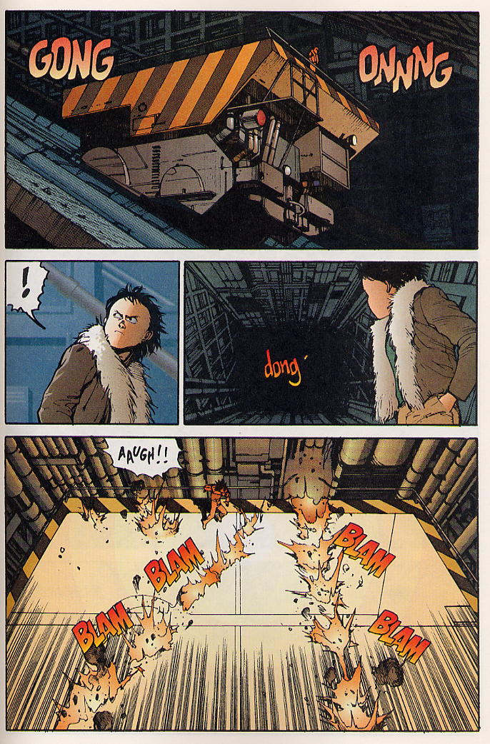 Read online Akira comic -  Issue #9 - 59