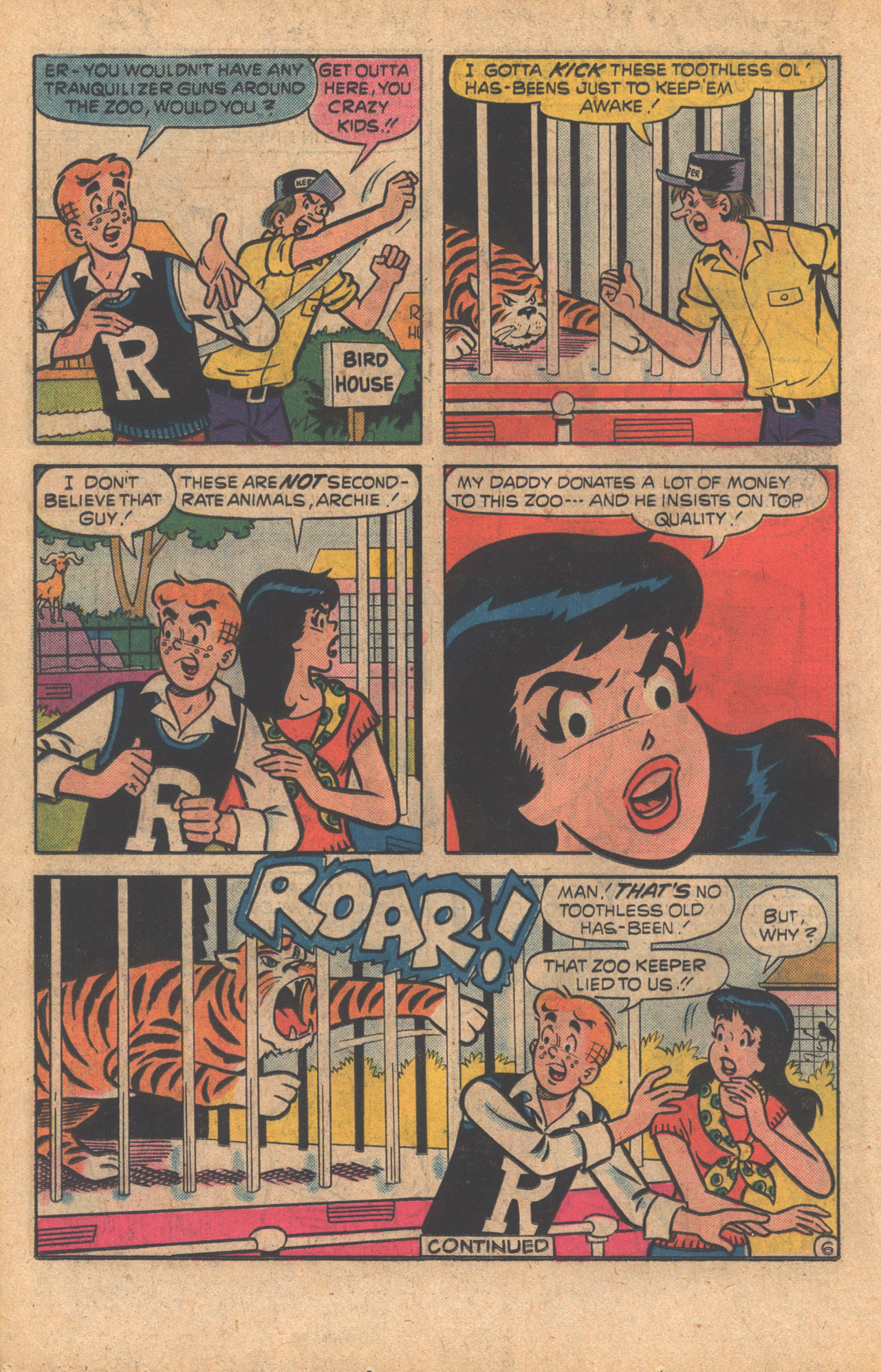 Read online Archie at Riverdale High (1972) comic -  Issue #30 - 18