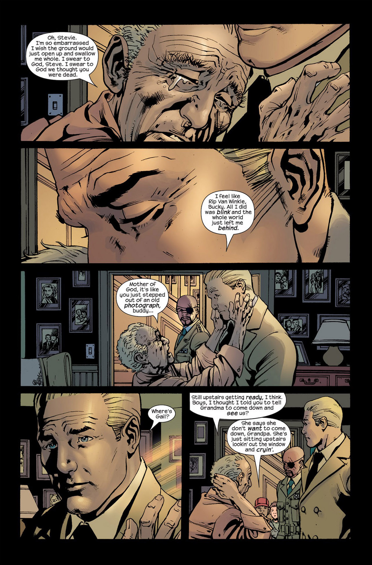 Read online The Ultimates (2002) comic -  Issue #3 - 15