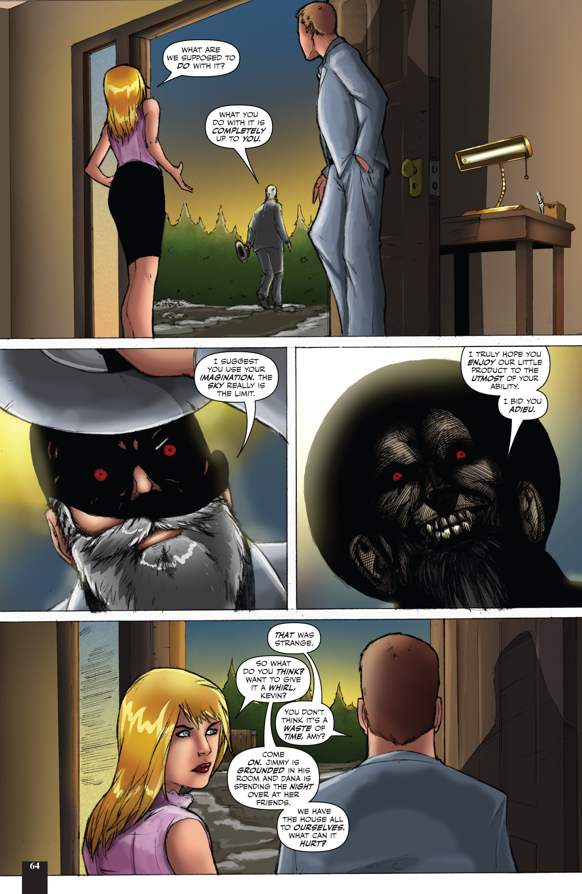 Read online Grimm Fairy Tales: Different Seasons comic -  Issue # TPB 3 - 61