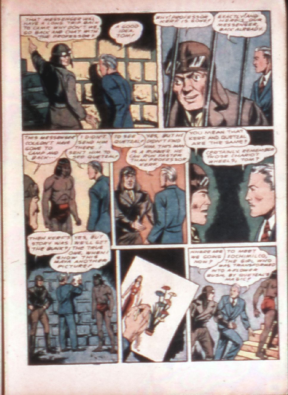 Read online Super-Magician Comics comic -  Issue #4 - 15