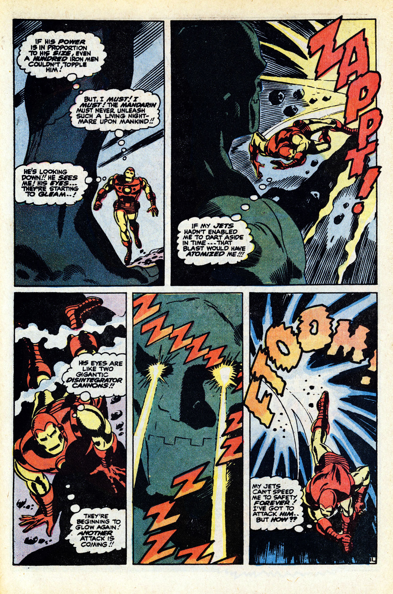 Read online Marvel Super-Heroes comic -  Issue #30 - 43