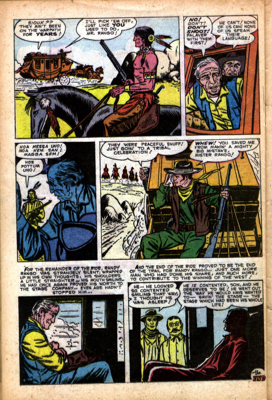 Read online Gunsmoke Western comic -  Issue #66 - 24