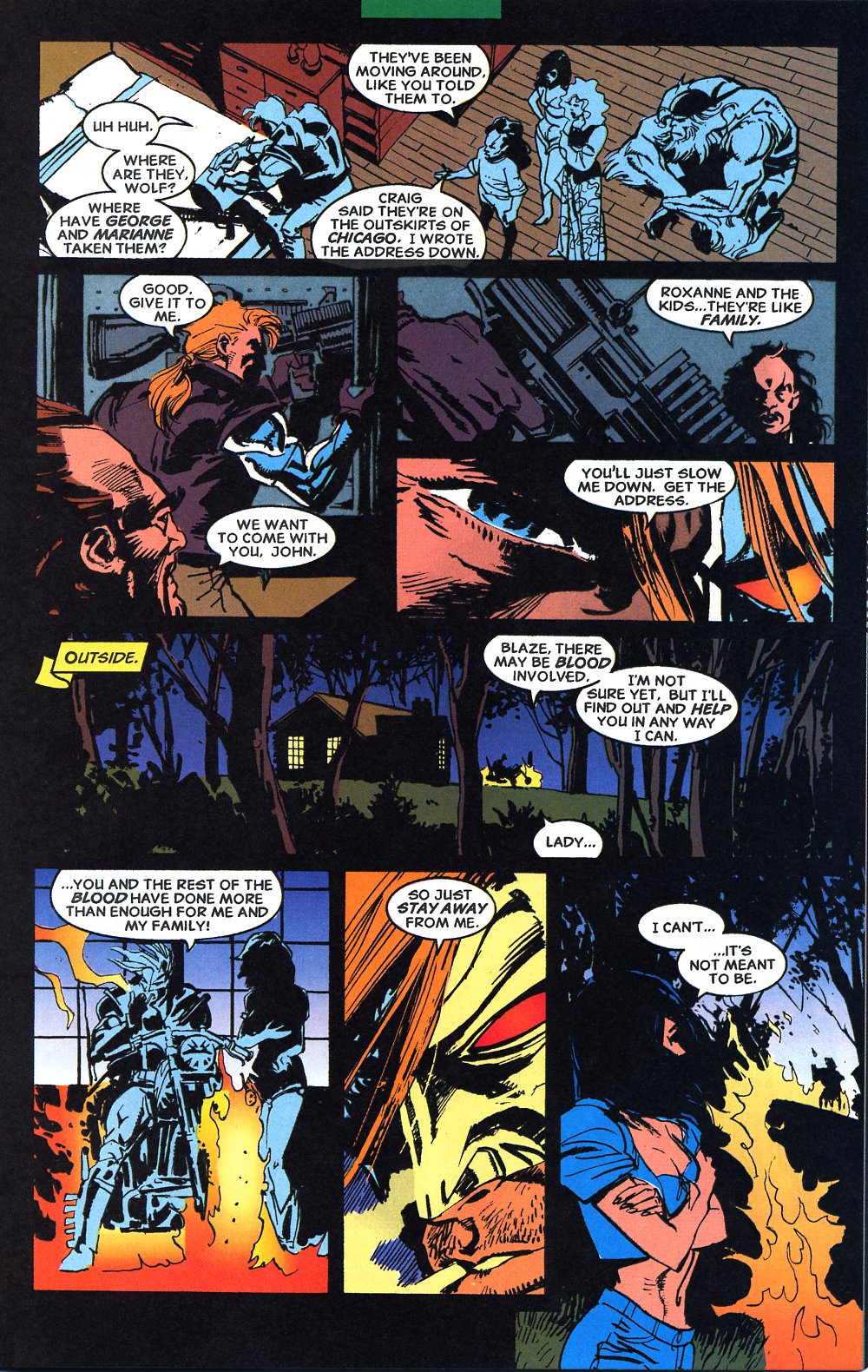 Read online Blaze: Legacy of Blood comic -  Issue #1 - 14