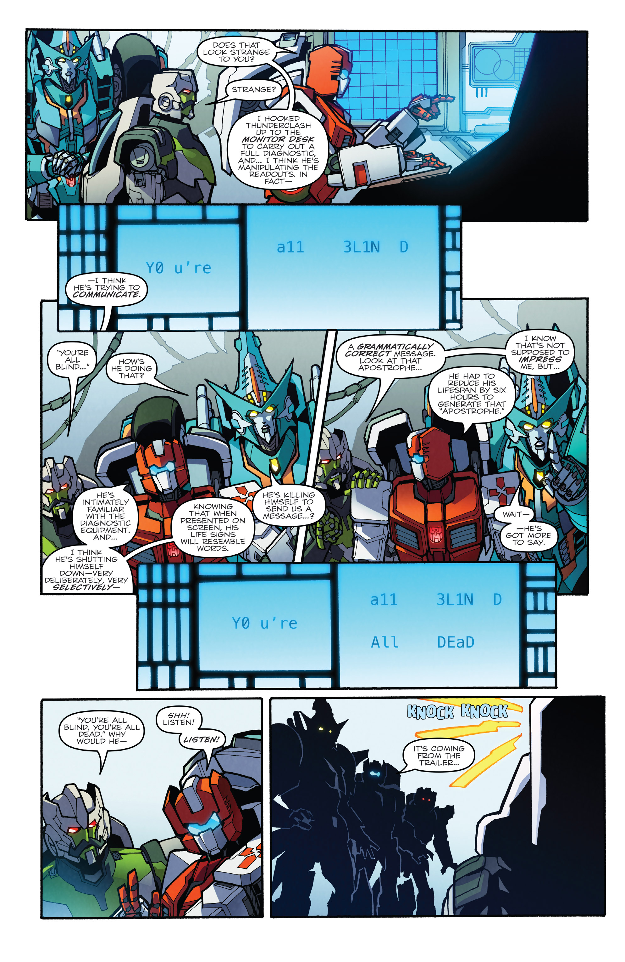 Read online Transformers: The IDW Collection Phase Two comic -  Issue # TPB 9 (Part 2) - 87