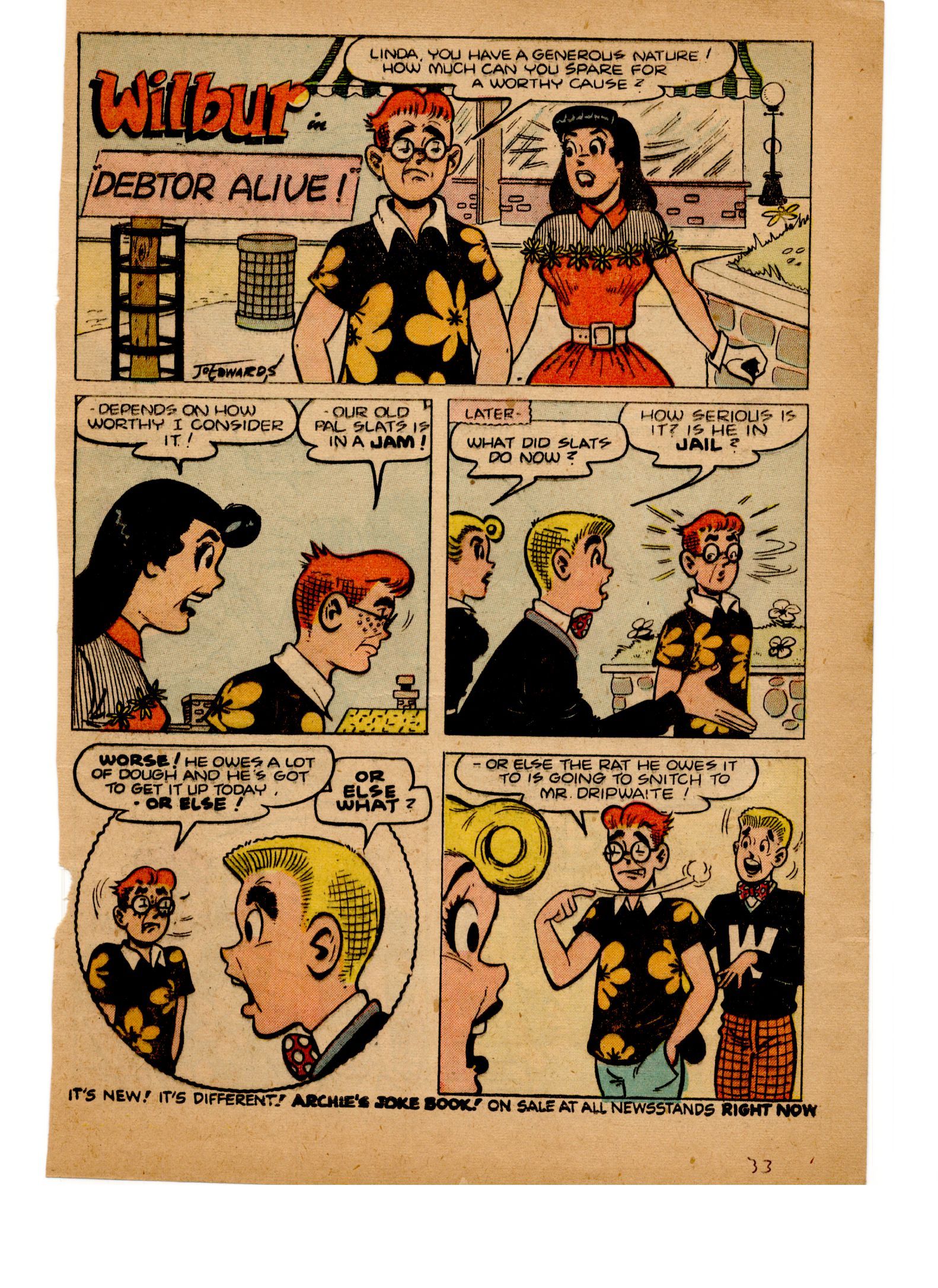Read online Wilbur Comics comic -  Issue #50 - 33
