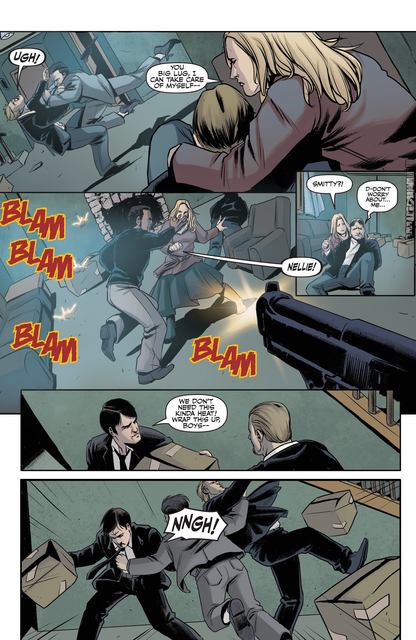 Read online Justice Inc the Avenger (2017) comic -  Issue #1 - 15