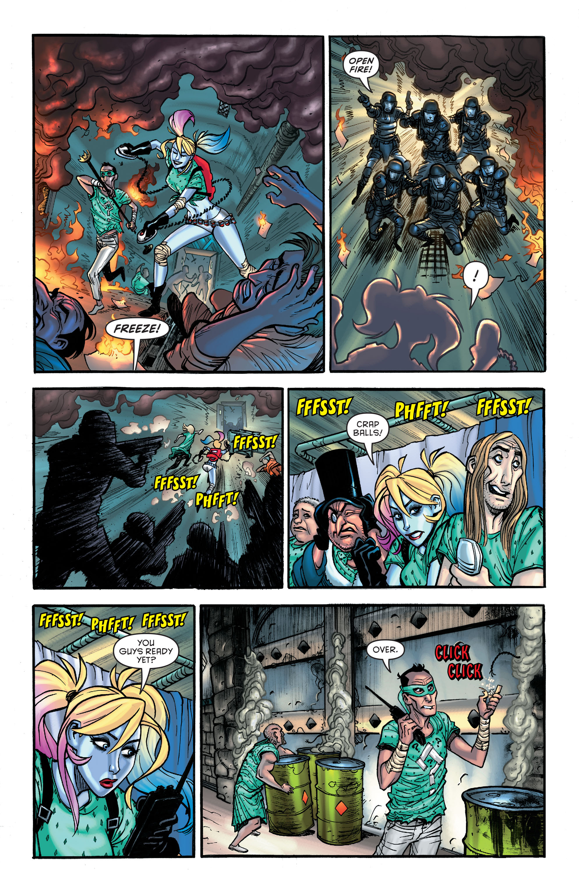 Read online New Talent Showcase comic -  Issue # Full - 72
