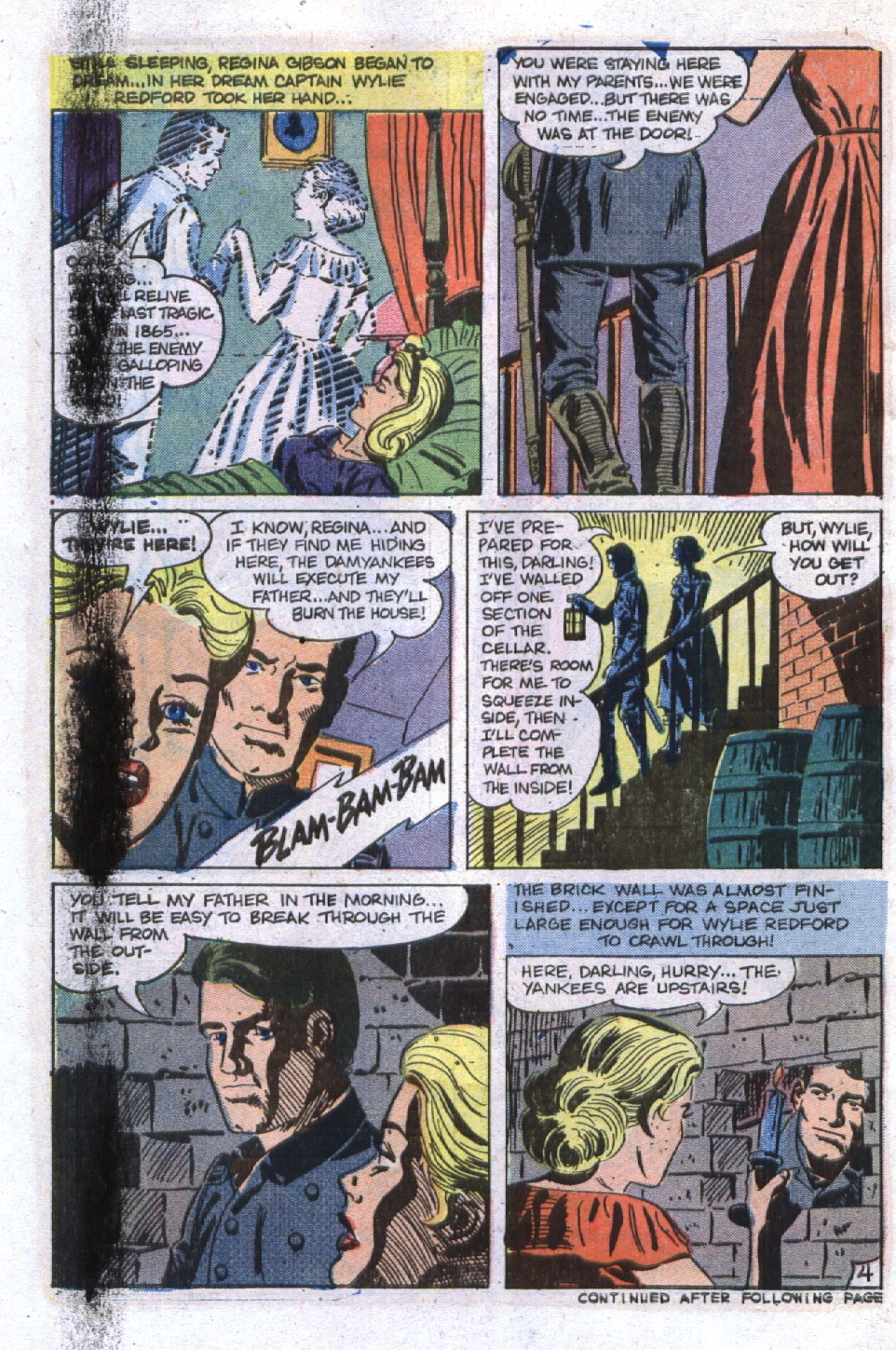 Read online Haunted Love (1973) comic -  Issue #11 - 6