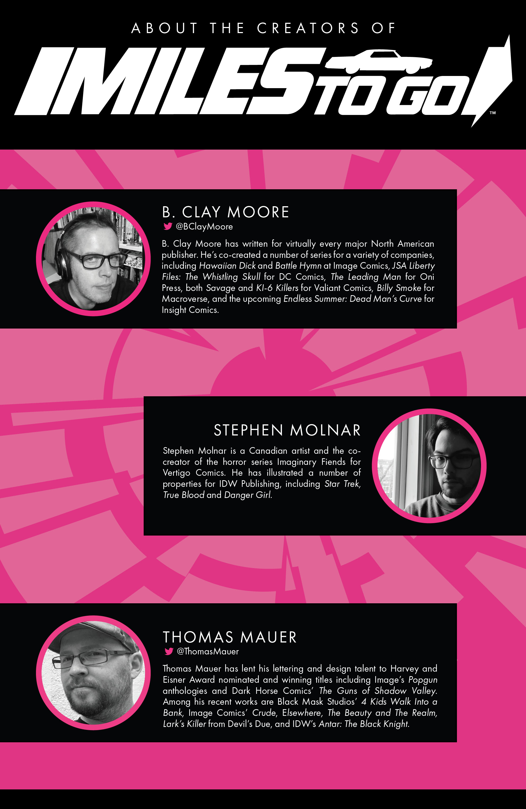 Read online Miles to Go comic -  Issue #2 - 30