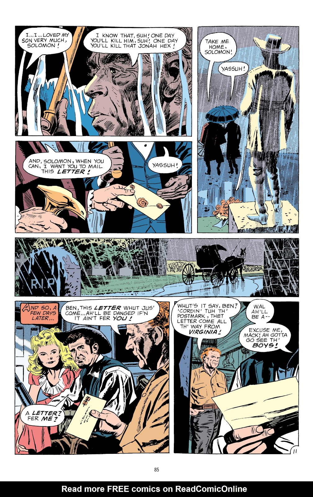 Jonah Hex: Welcome to Paradise issue TPB (Part 1) - Page 85