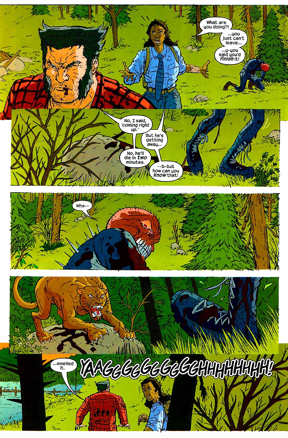 Read online Hulk/Wolverine: 6 Hours comic -  Issue #4 - 9