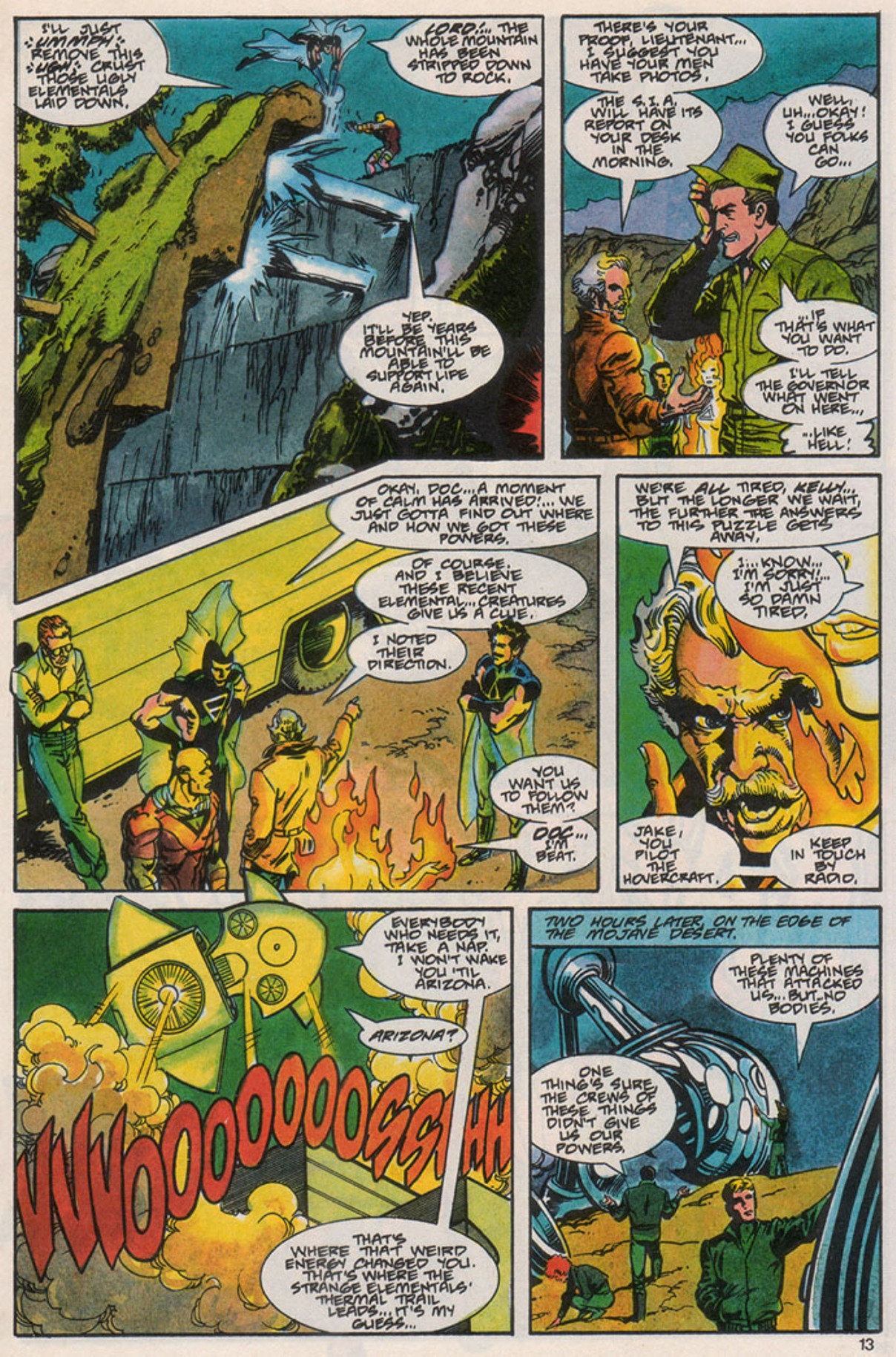 Read online Urth 4 comic -  Issue #1 - 12