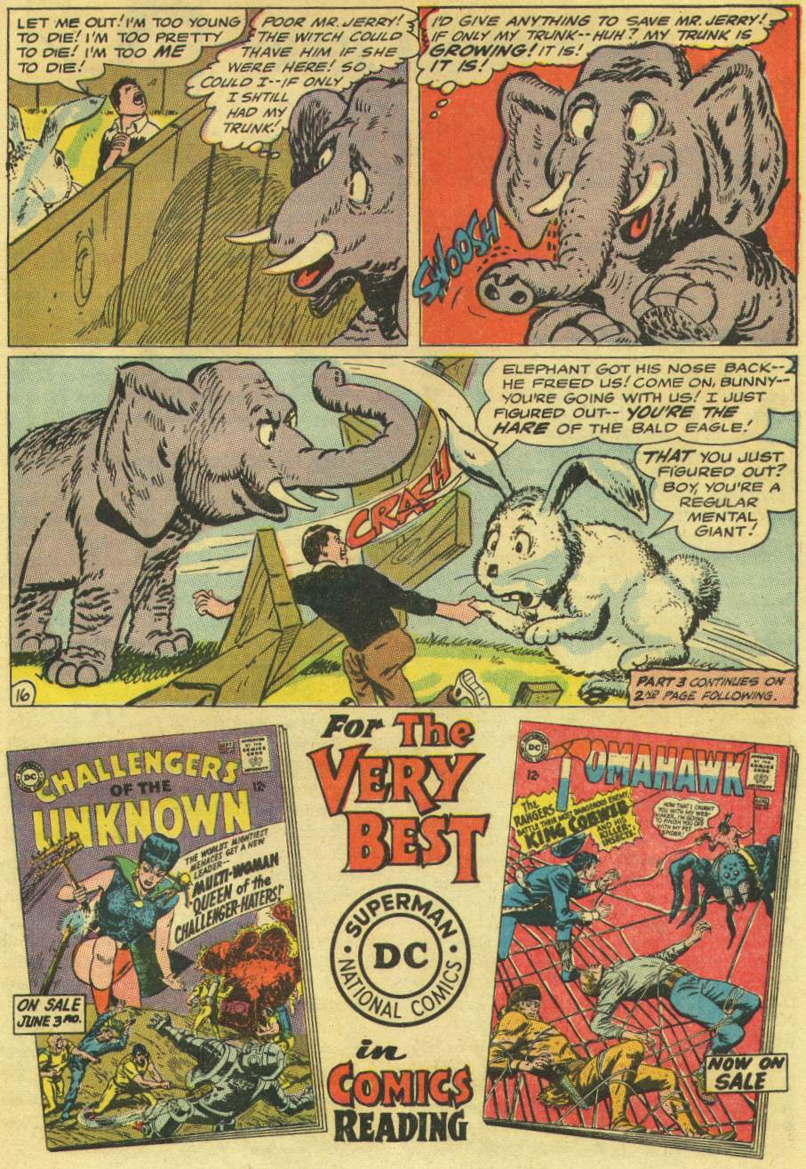 Read online The Adventures of Jerry Lewis comic -  Issue #89 - 21