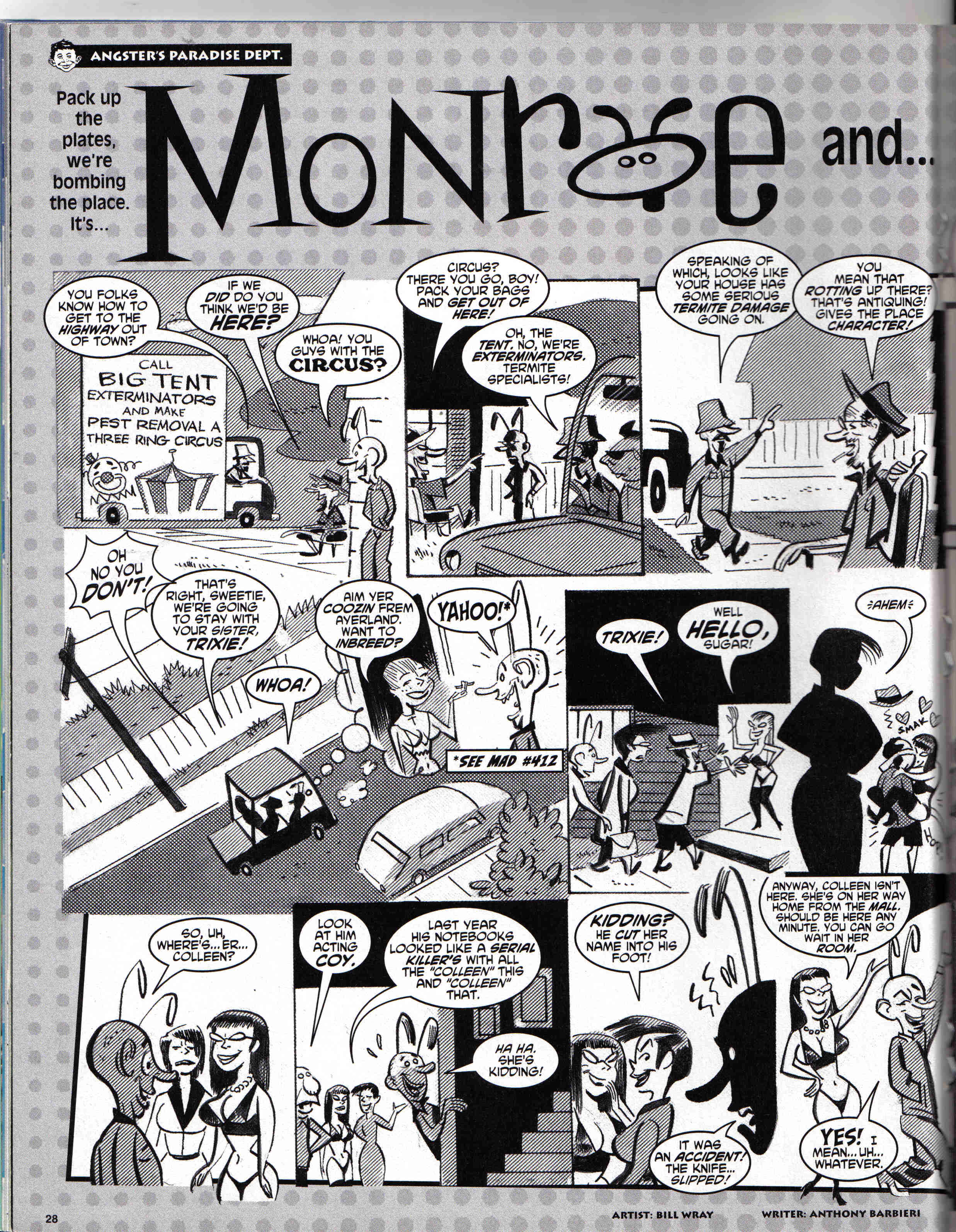 Read online MAD comic -  Issue #429 - 22