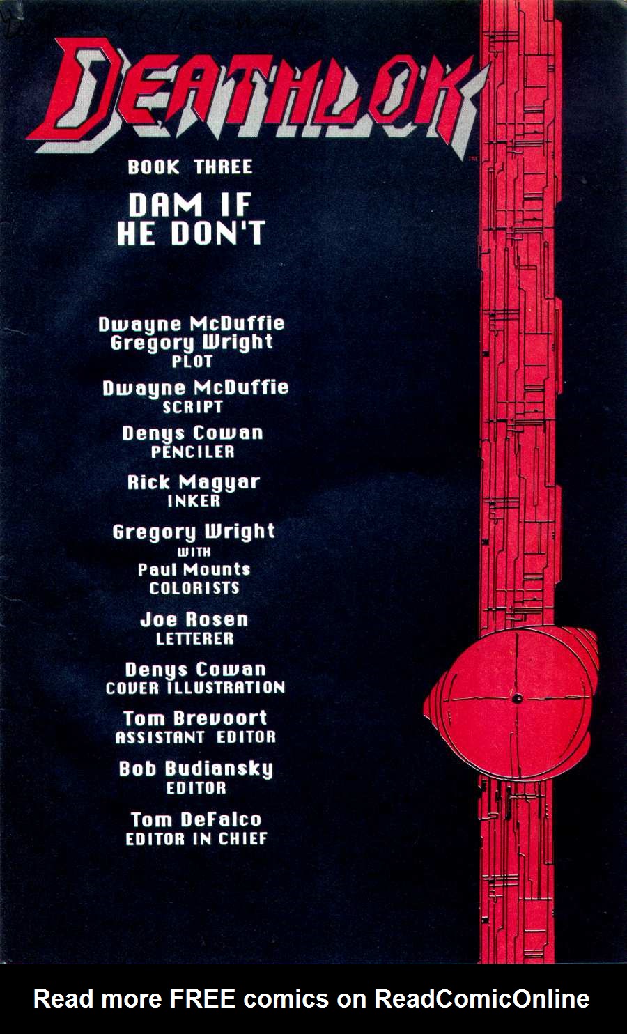 Read online Deathlok Special comic -  Issue #3 - 2