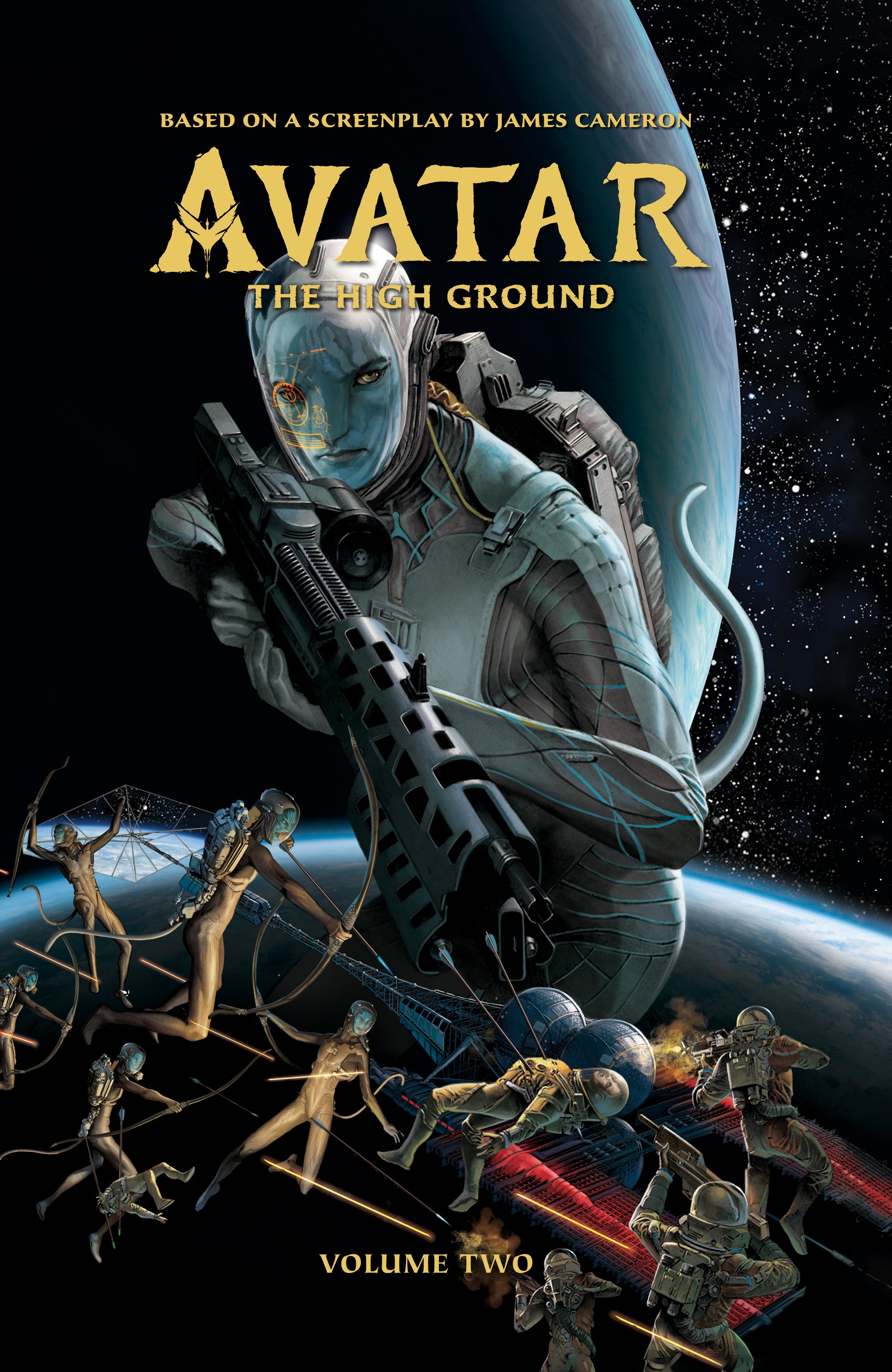 Read online Avatar: The High Ground comic -  Issue # TPB 2 - 1