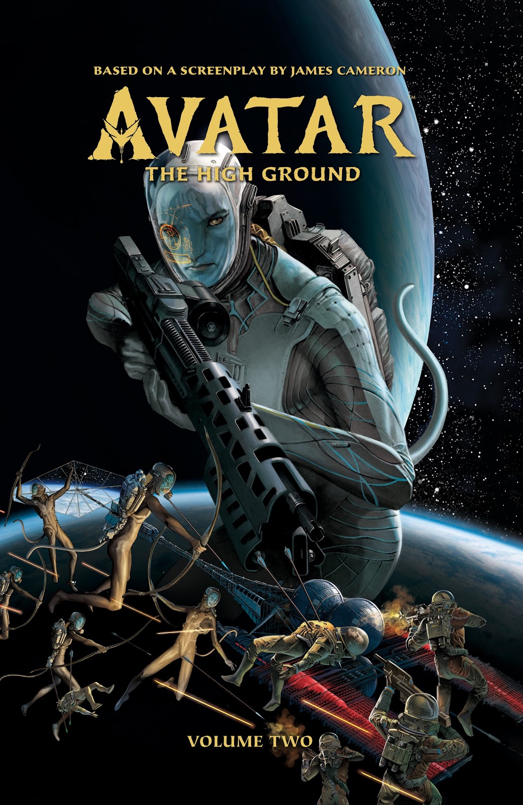 Avatar: The High Ground issue TPB 2 - Page 1