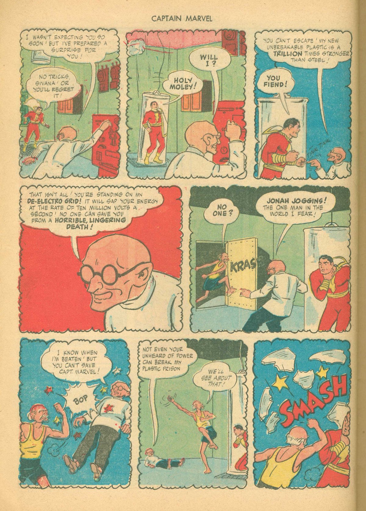 Read online Captain Marvel Adventures comic -  Issue #46 - 8