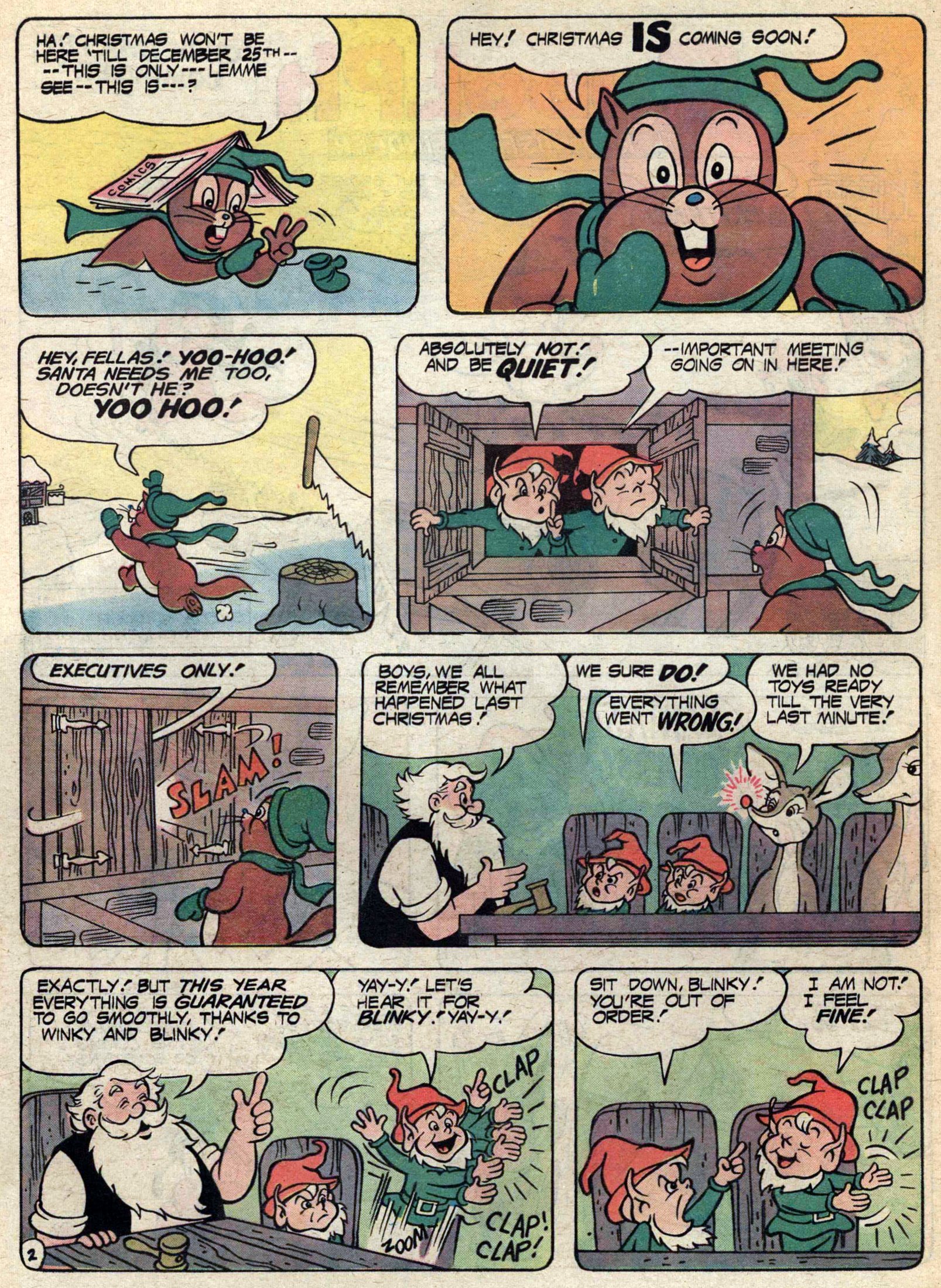 Read online Limited Collectors' Edition comic -  Issue #42 - 4