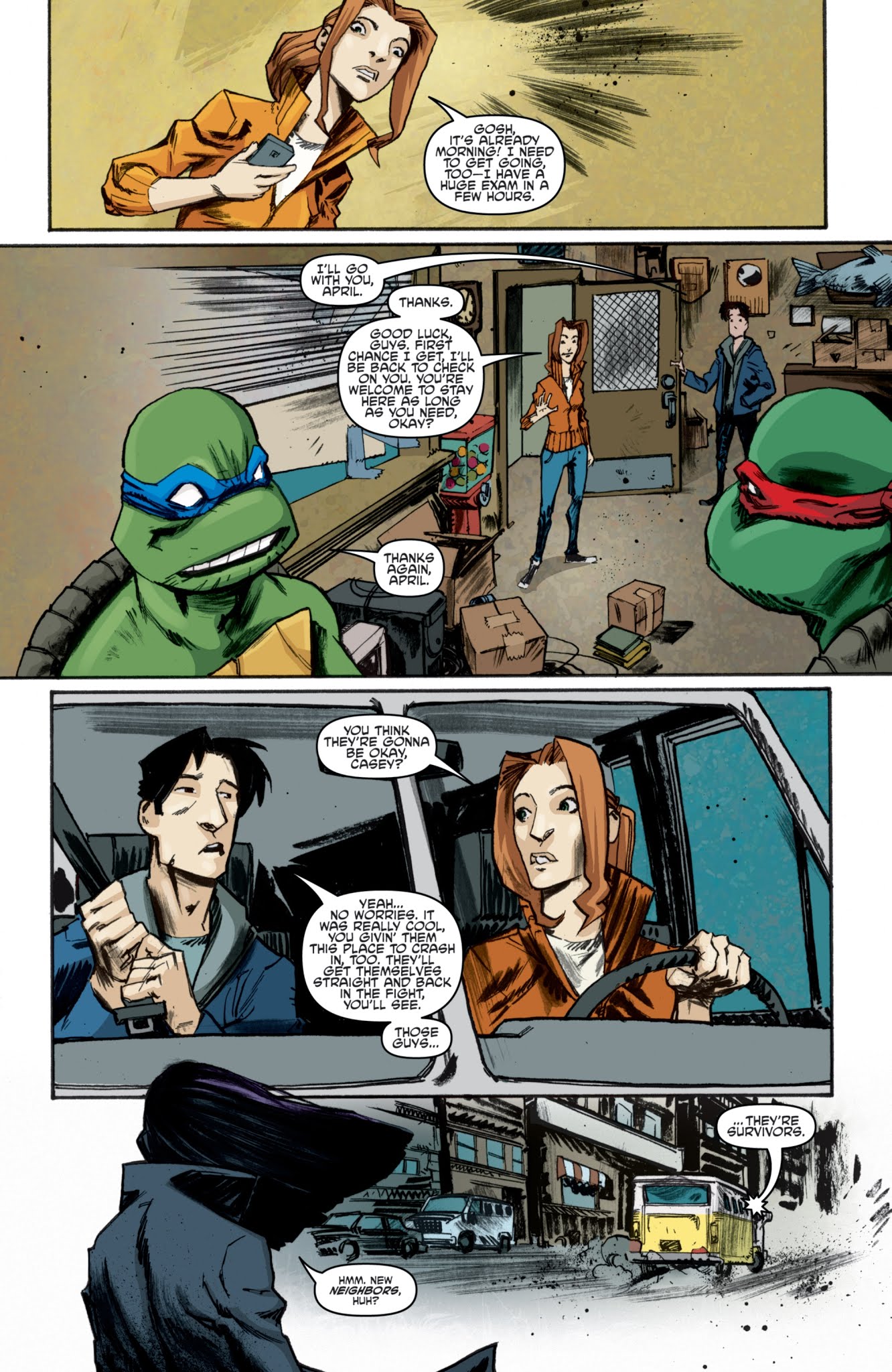 Read online Teenage Mutant Ninja Turtles: The IDW Collection comic -  Issue # TPB 1 (Part 4) - 45