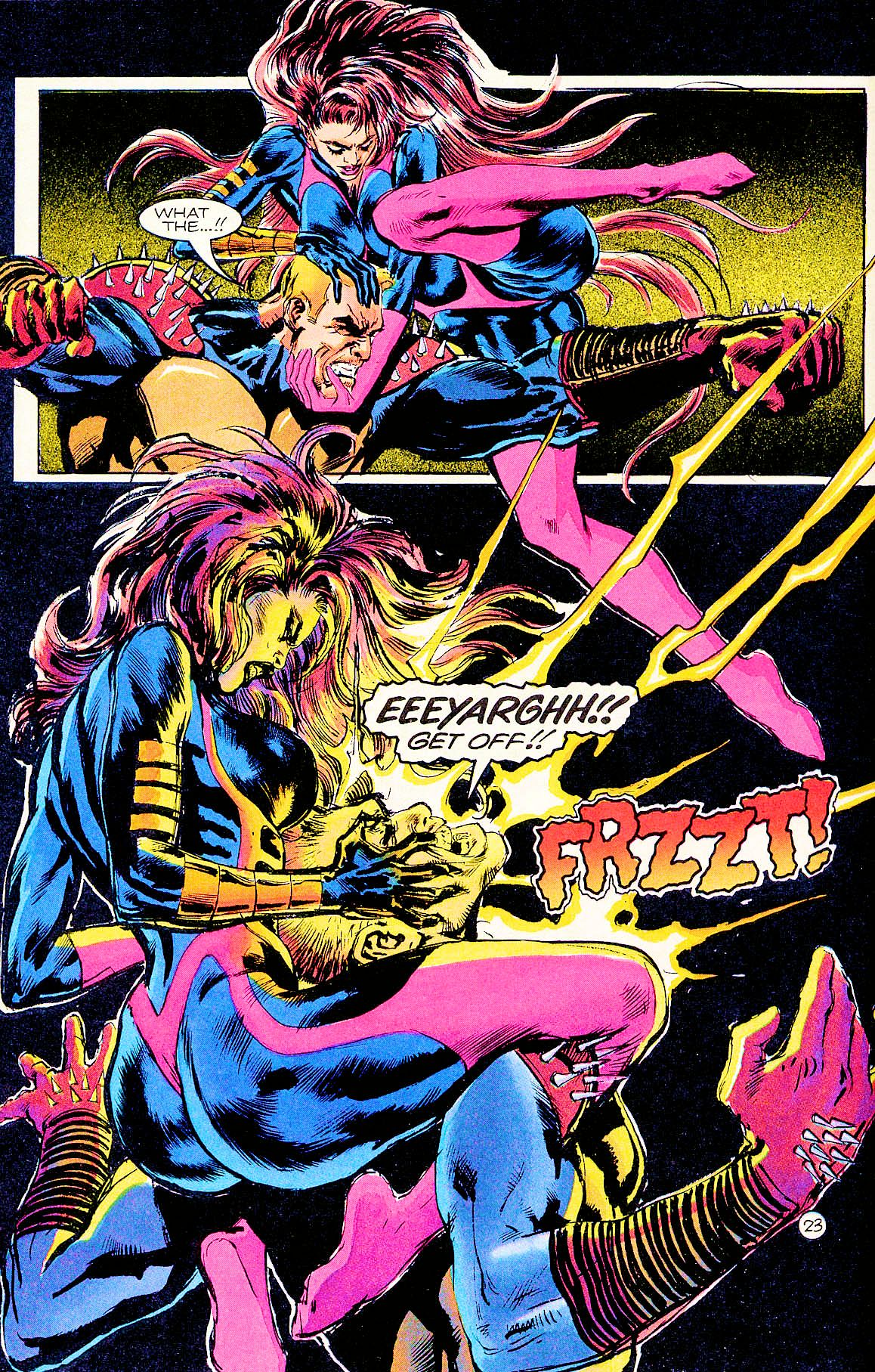 Read online Syphons (1994) comic -  Issue #1 - 24