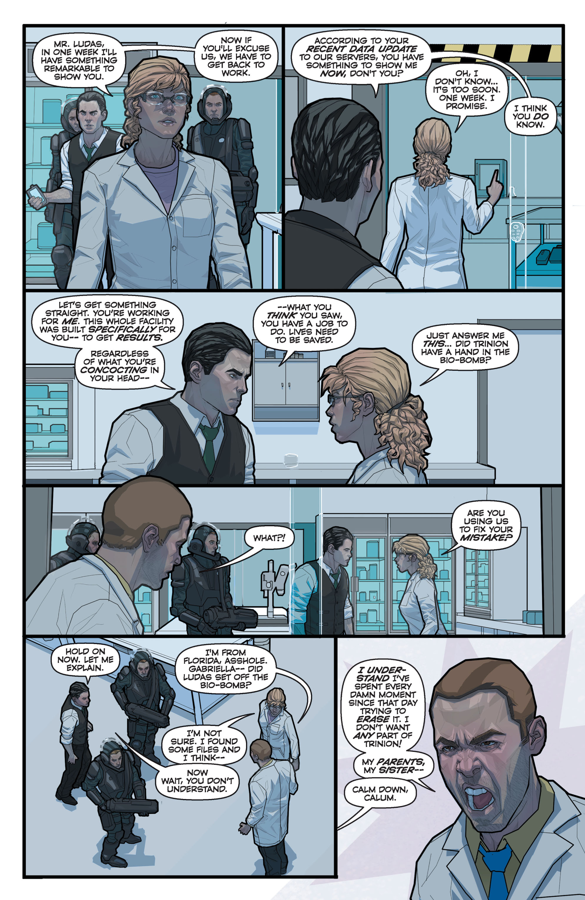 Read online Broken Pieces comic -  Issue #2 - 17