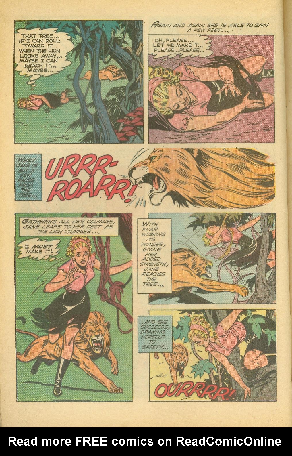 Read online Tarzan (1962) comic -  Issue #161 - 12