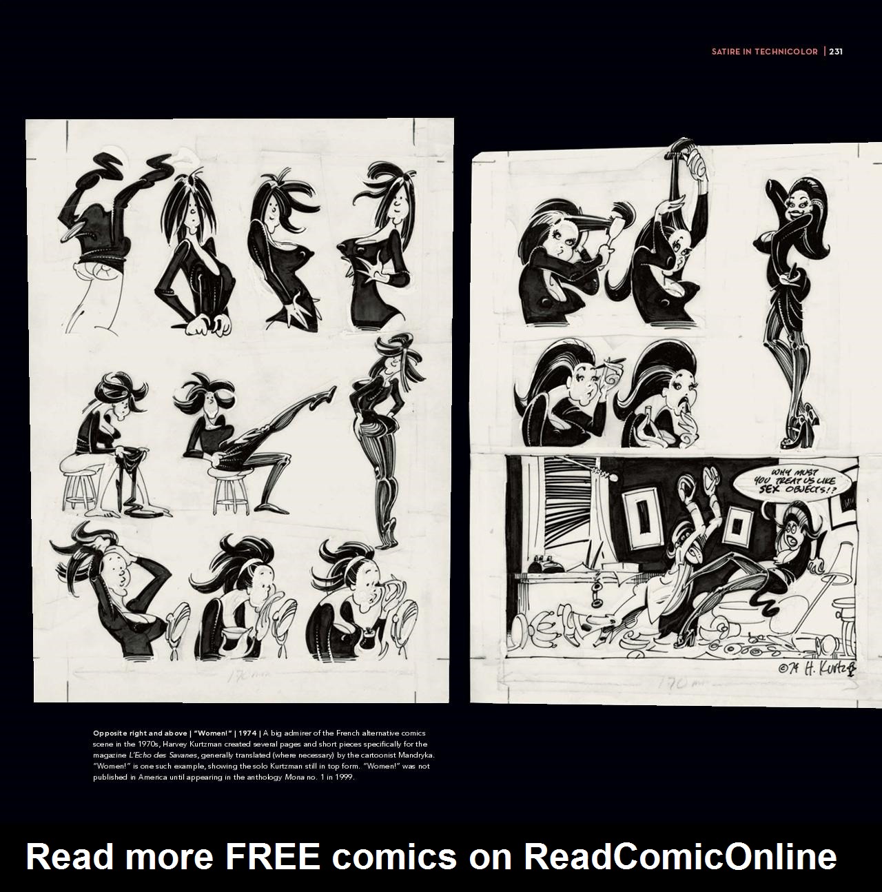 Read online The Art of Harvey Kurtzman comic -  Issue # TPB (Part 3) - 51