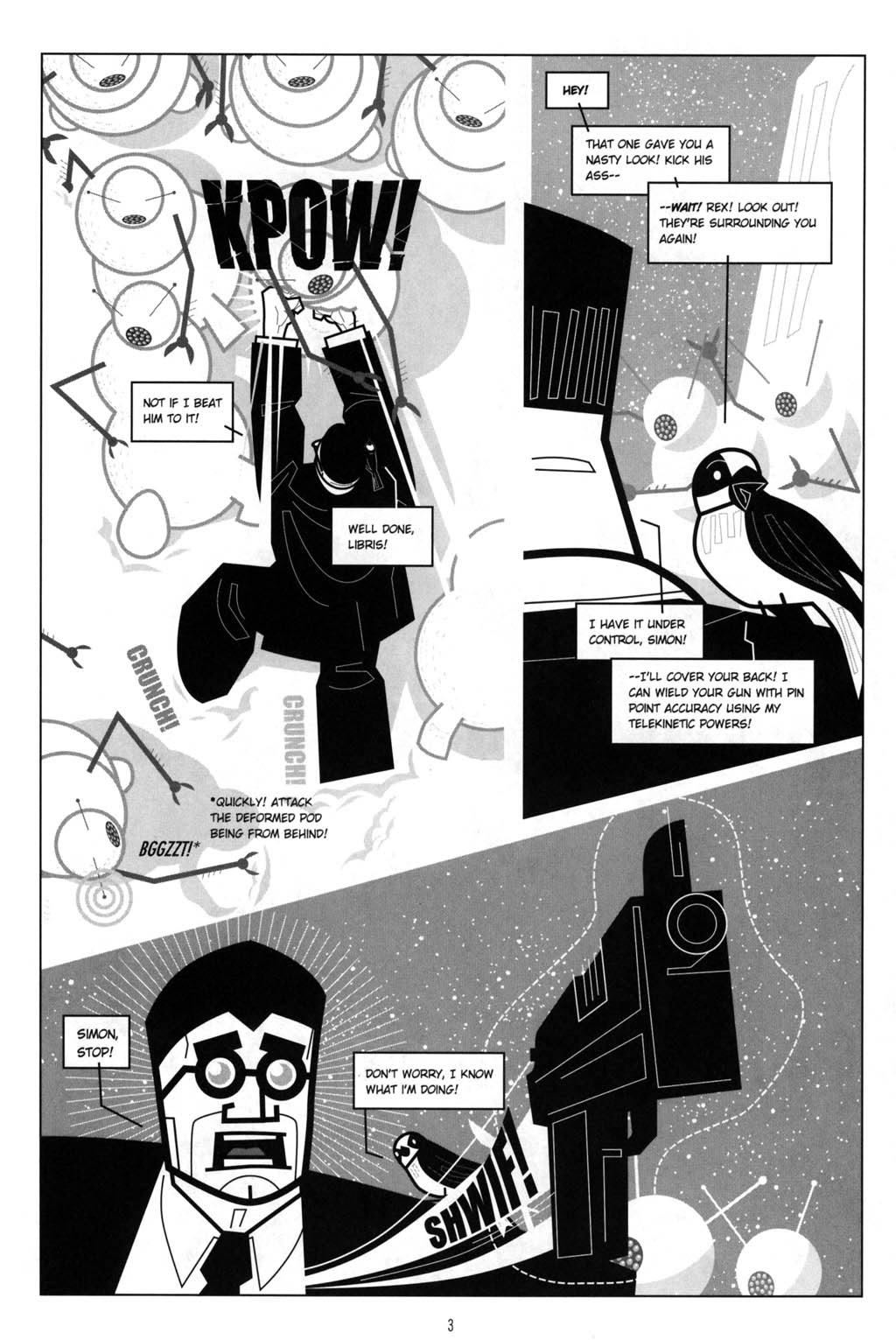 Read online Rex Libris comic -  Issue #4 - 5