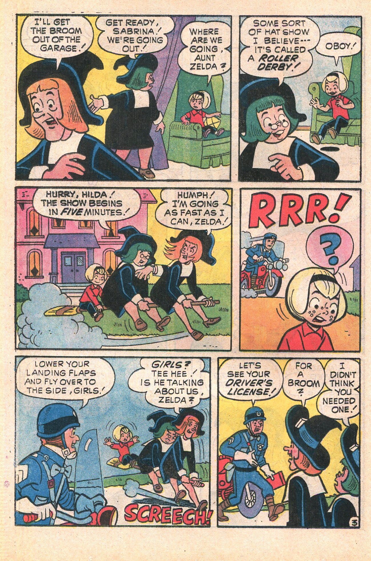 Read online The Adventures of Little Archie comic -  Issue #83 - 36
