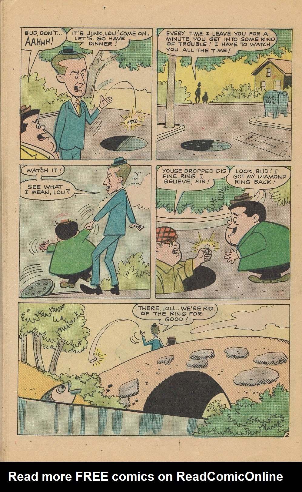 Read online Abbott & Costello comic -  Issue #20 - 27