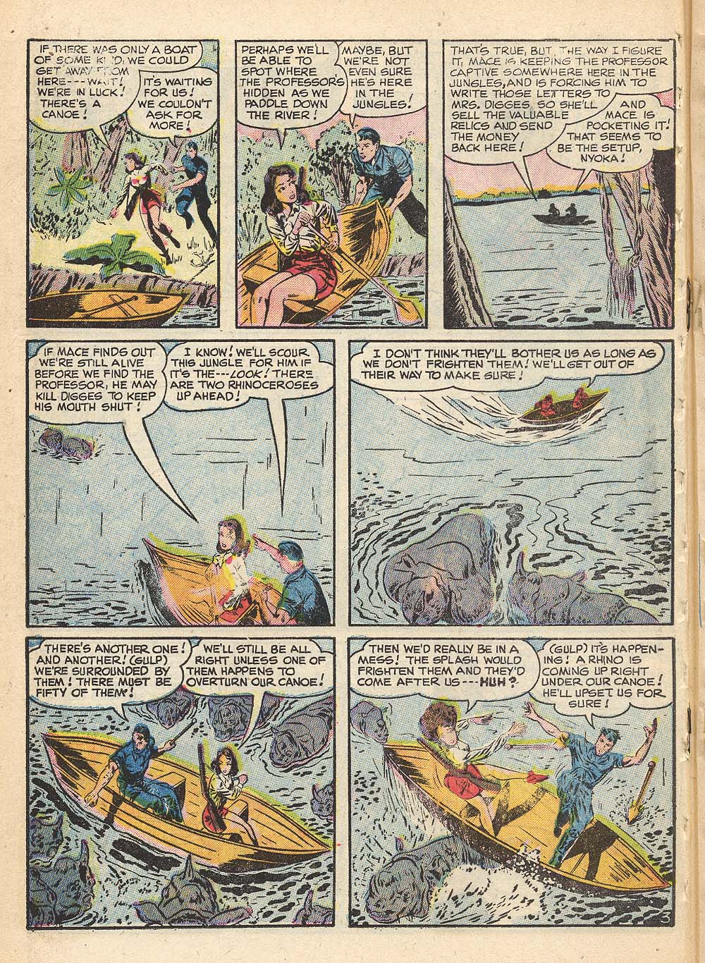 Read online Nyoka the Jungle Girl (1955) comic -  Issue #15 - 18