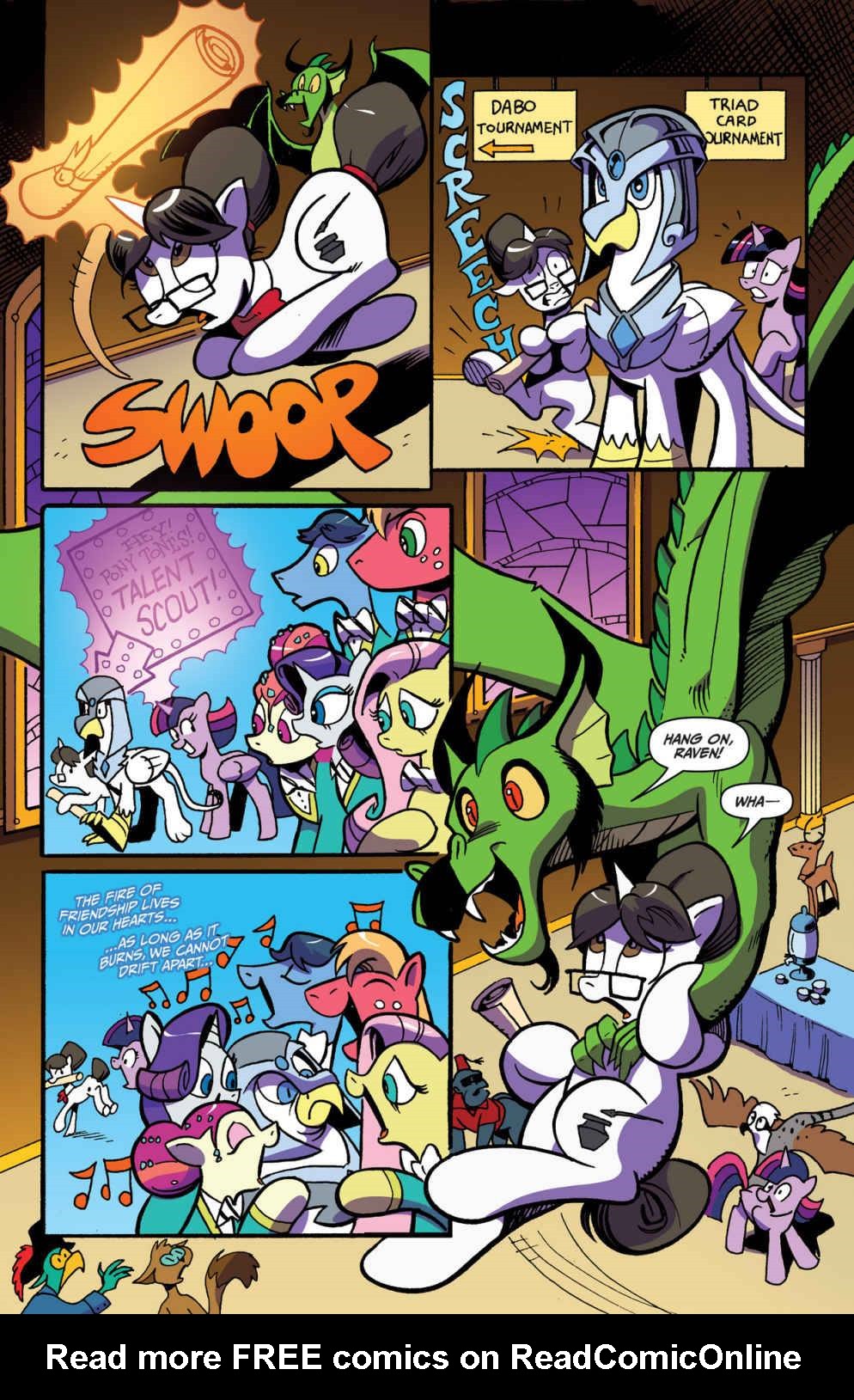 Read online My Little Pony: Friendship is Magic comic -  Issue #62 - 21