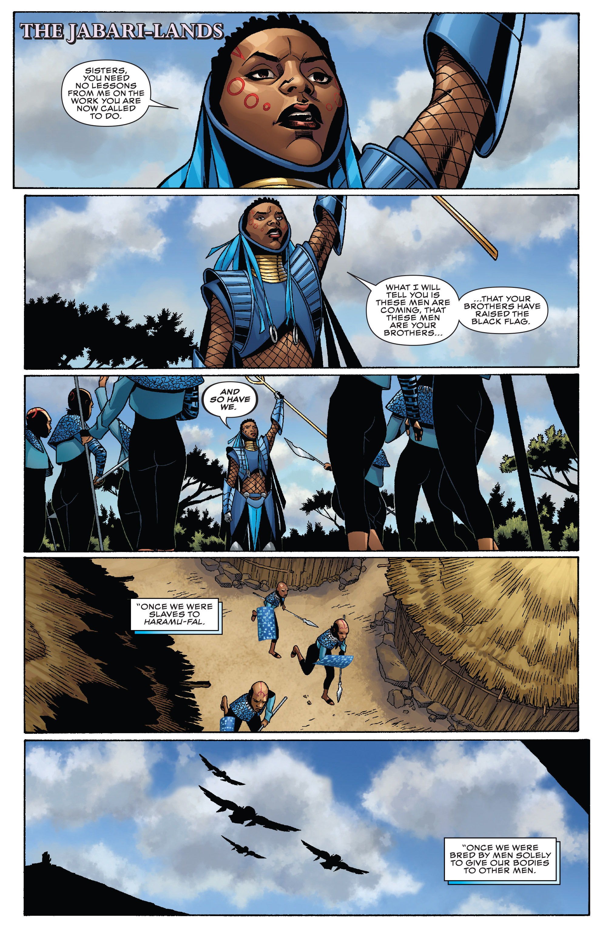 Read online Black Panther (2016) comic -  Issue #6 - 6