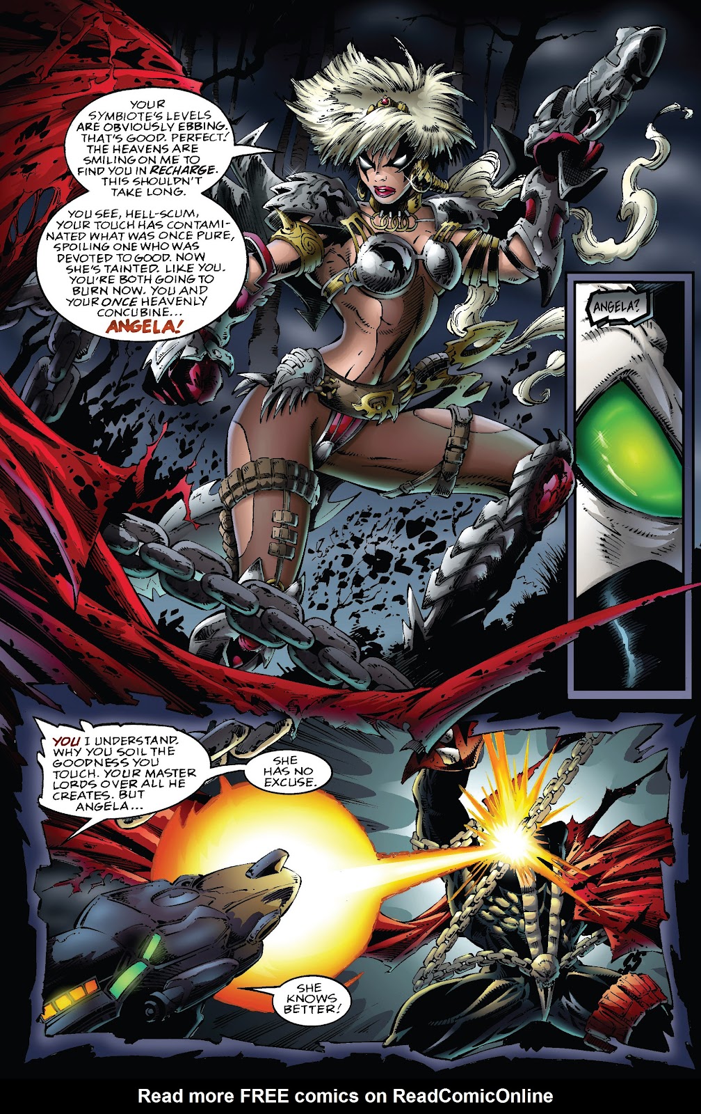 Spawn issue Collection TPB 7 - Page 139