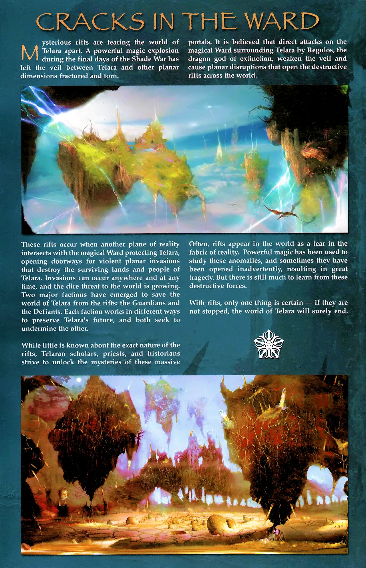 Read online Telara Chronicles comic -  Issue #0 - 30