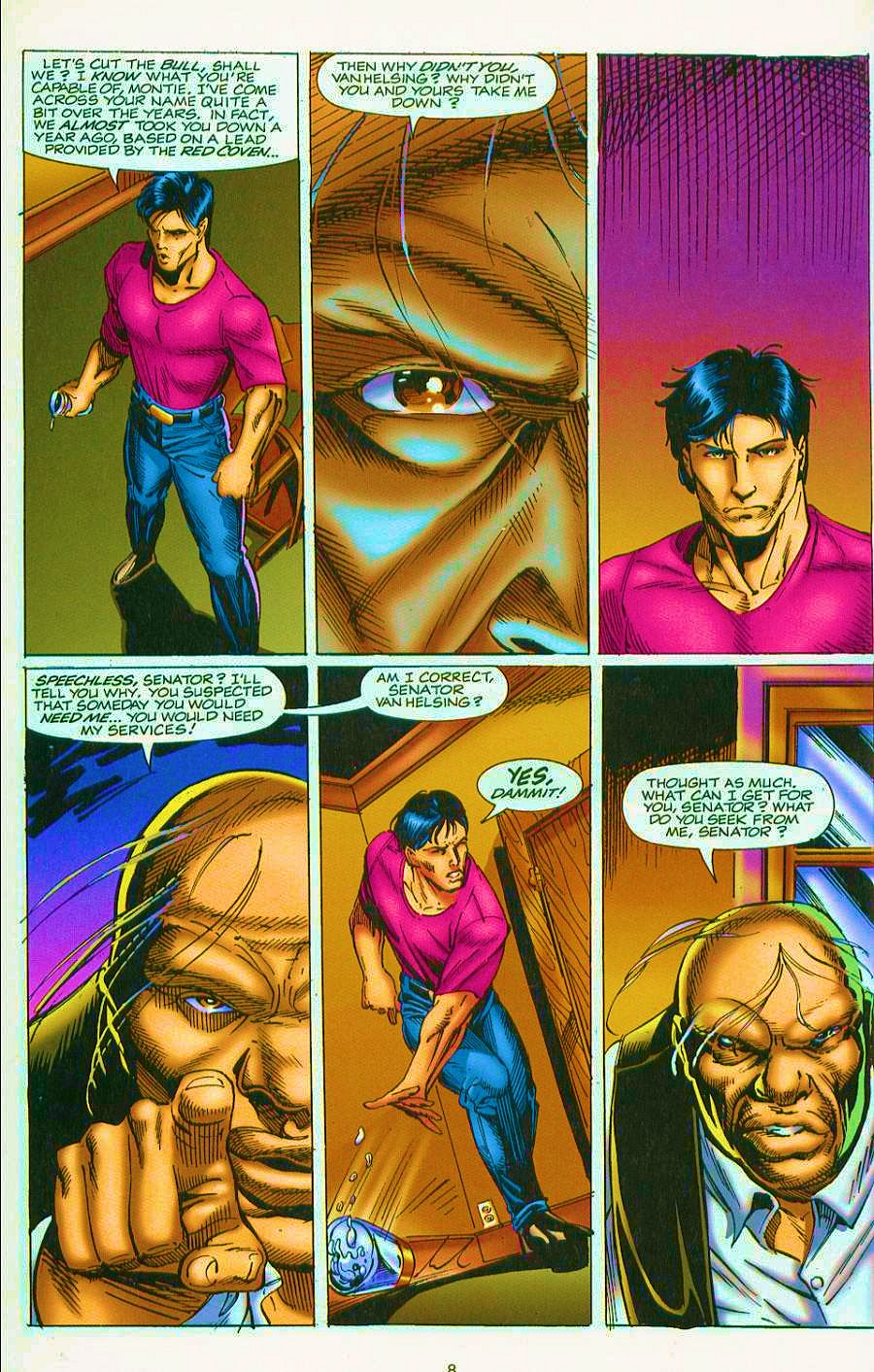 Vengeance of Vampirella (1994) issue 9 - Page 10