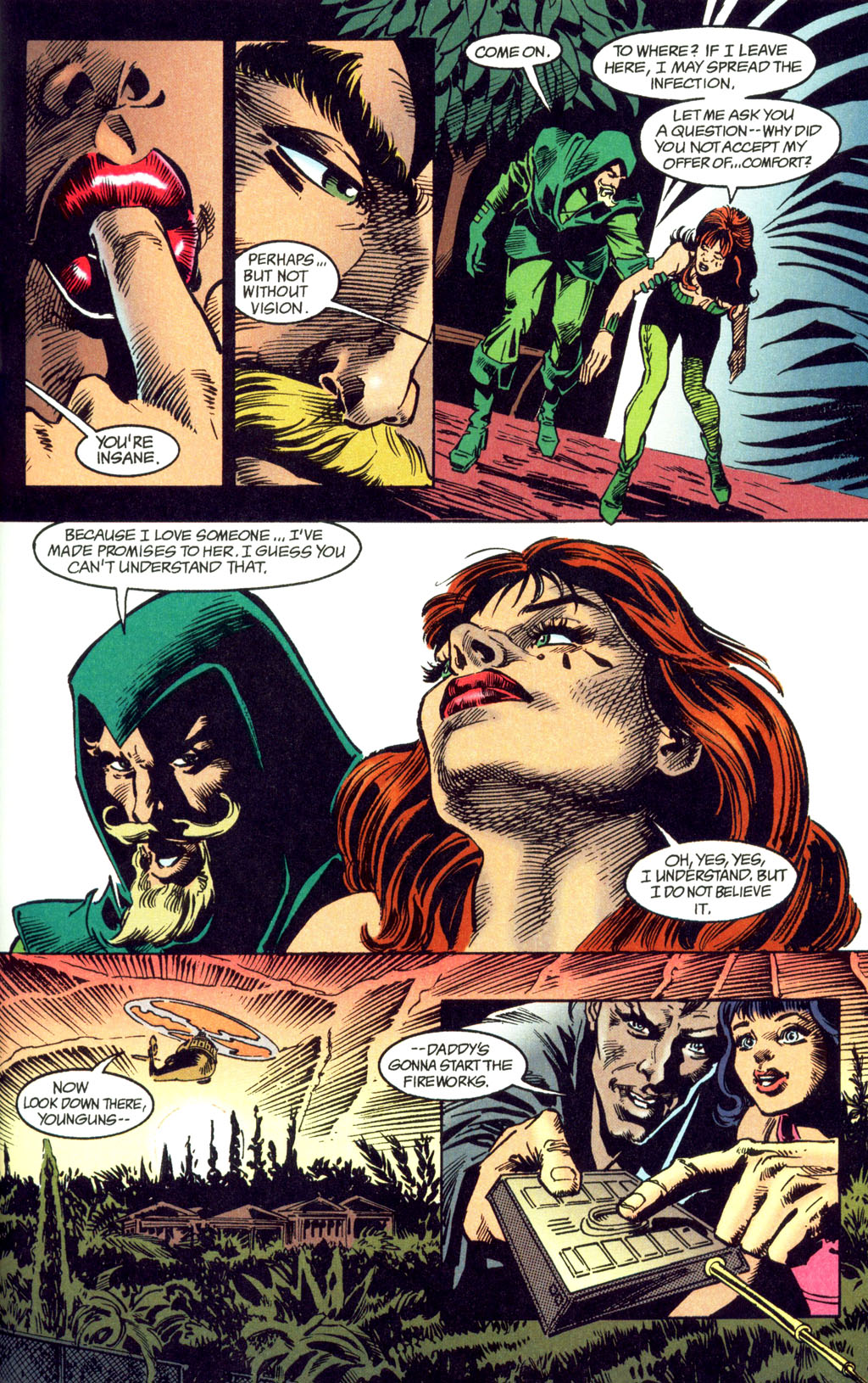 Read online Batman/Green Arrow: The Poison Tomorrow comic -  Issue # Full - 56