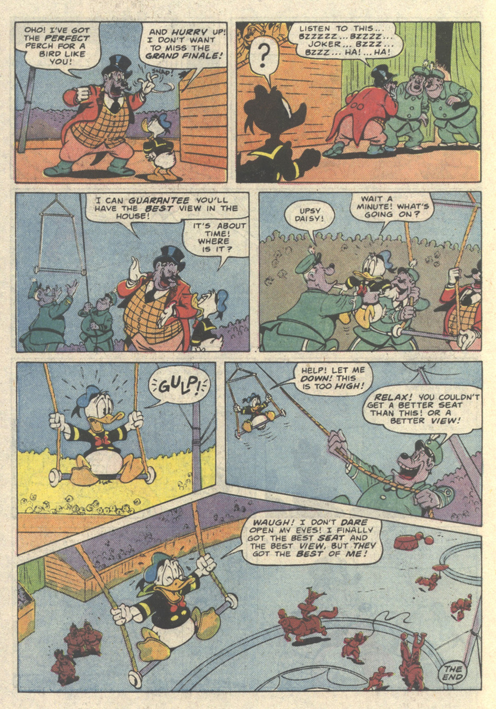 Read online Walt Disney's Donald Duck (1986) comic -  Issue #252 - 34